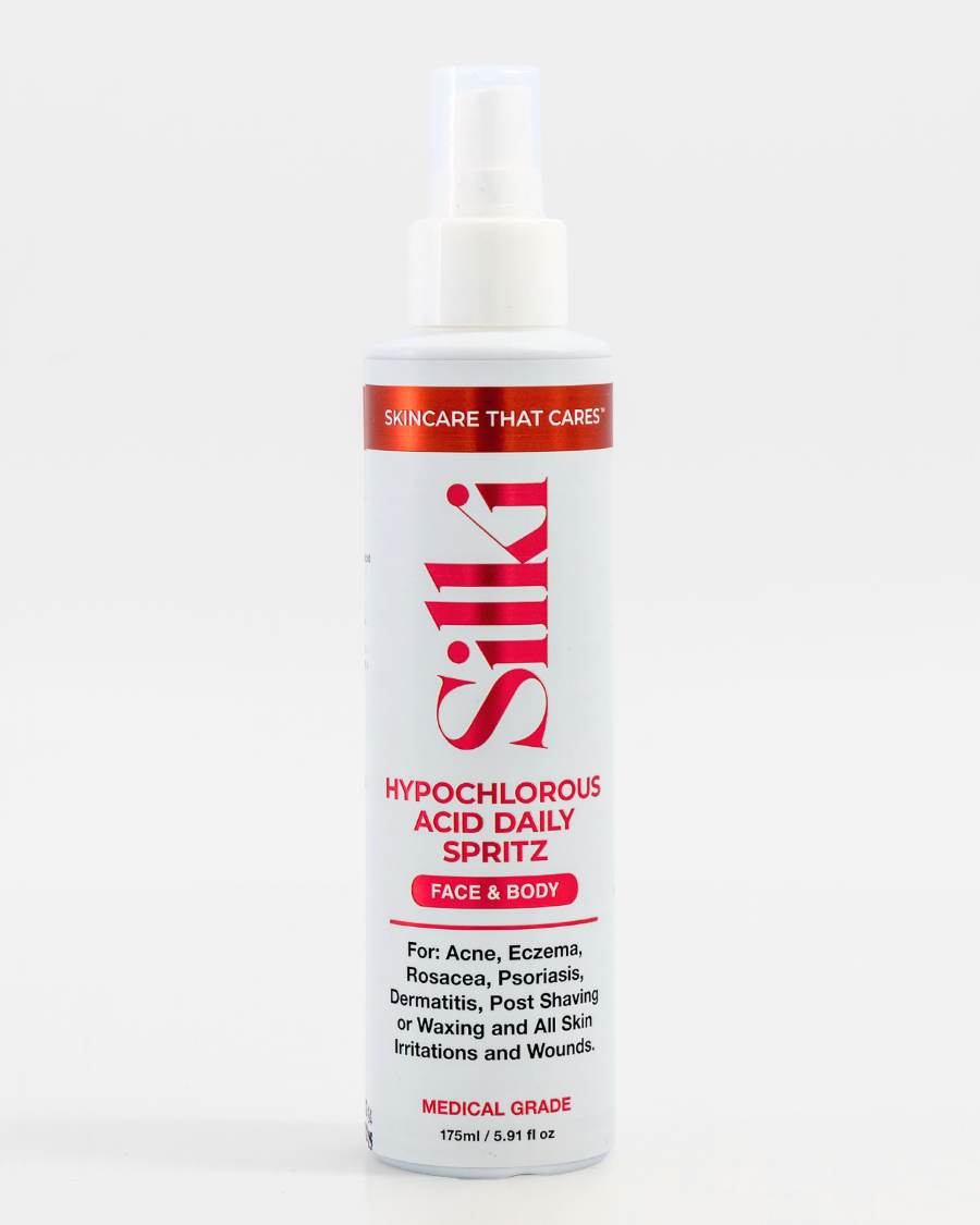 Silki Skincare Hypochlorous Acid Daily Spritz