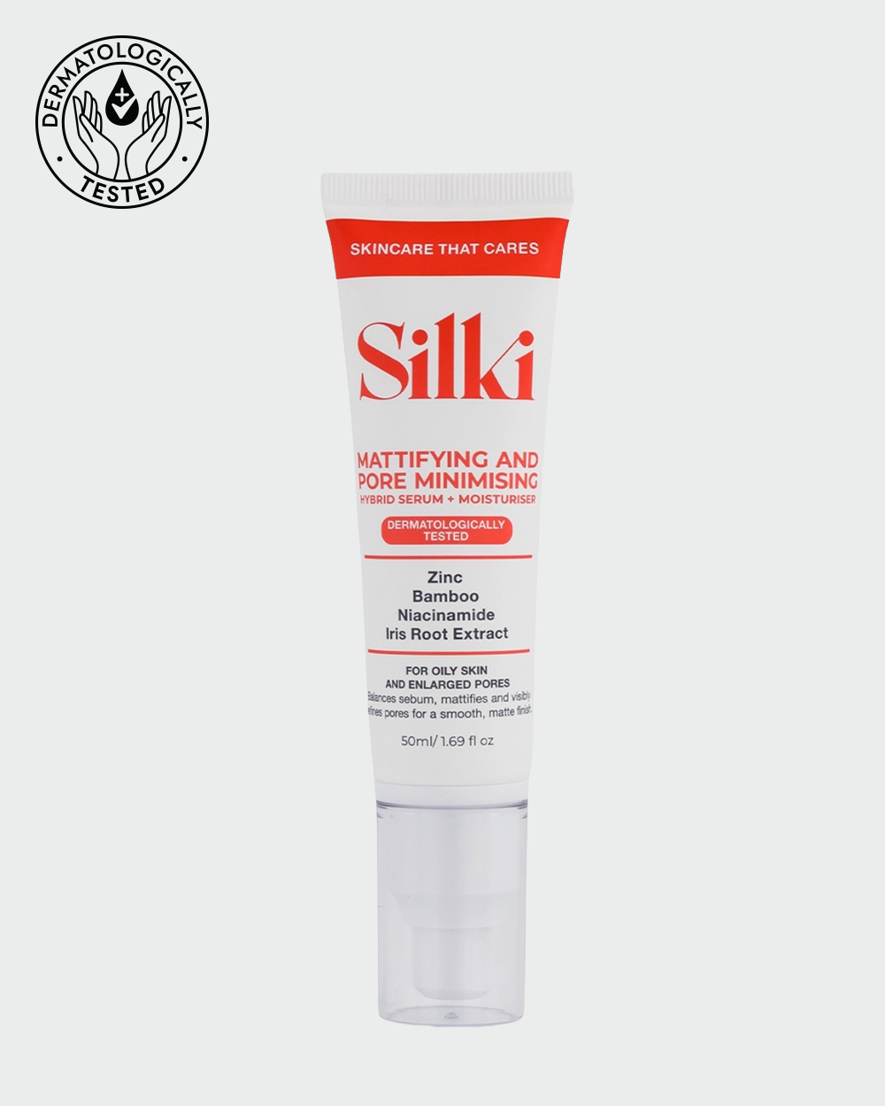 Mattifying and Pore Minimising Hybrid Serum + Moisturiser - 50ml