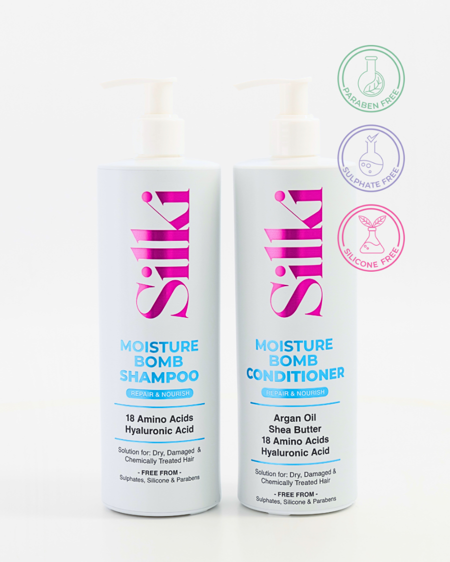 Silki Shampoo and Conditioner