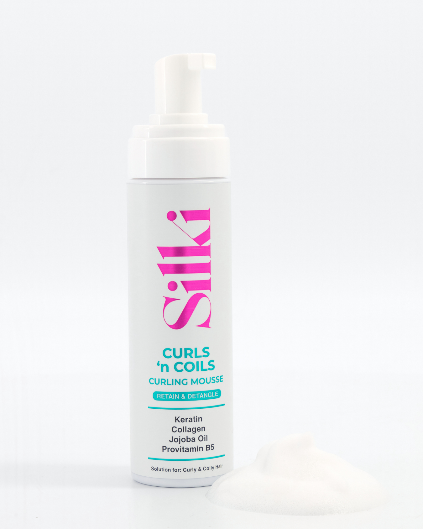 Curls'n Coils Styling Mousse - 200ml