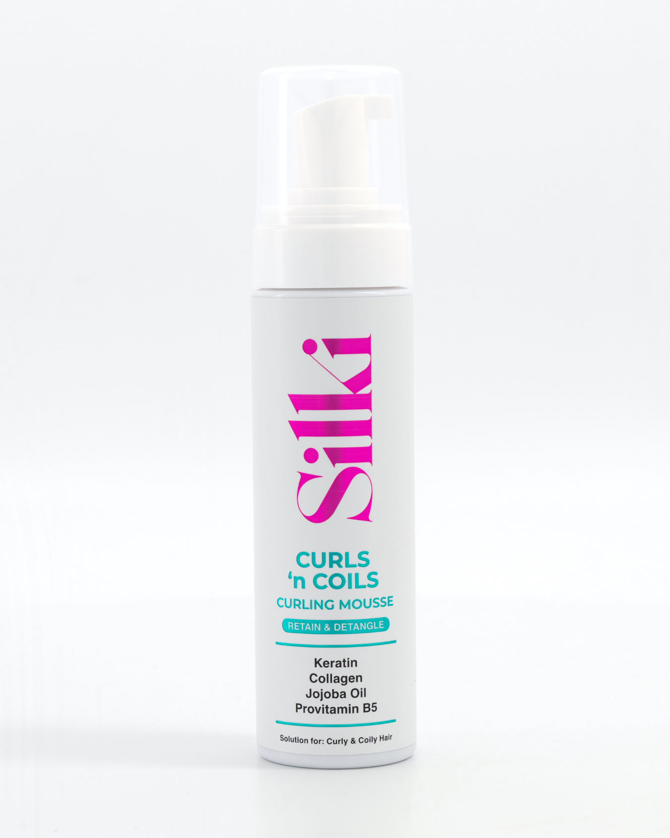 Curls'n Coils Styling Mousse - 200ml