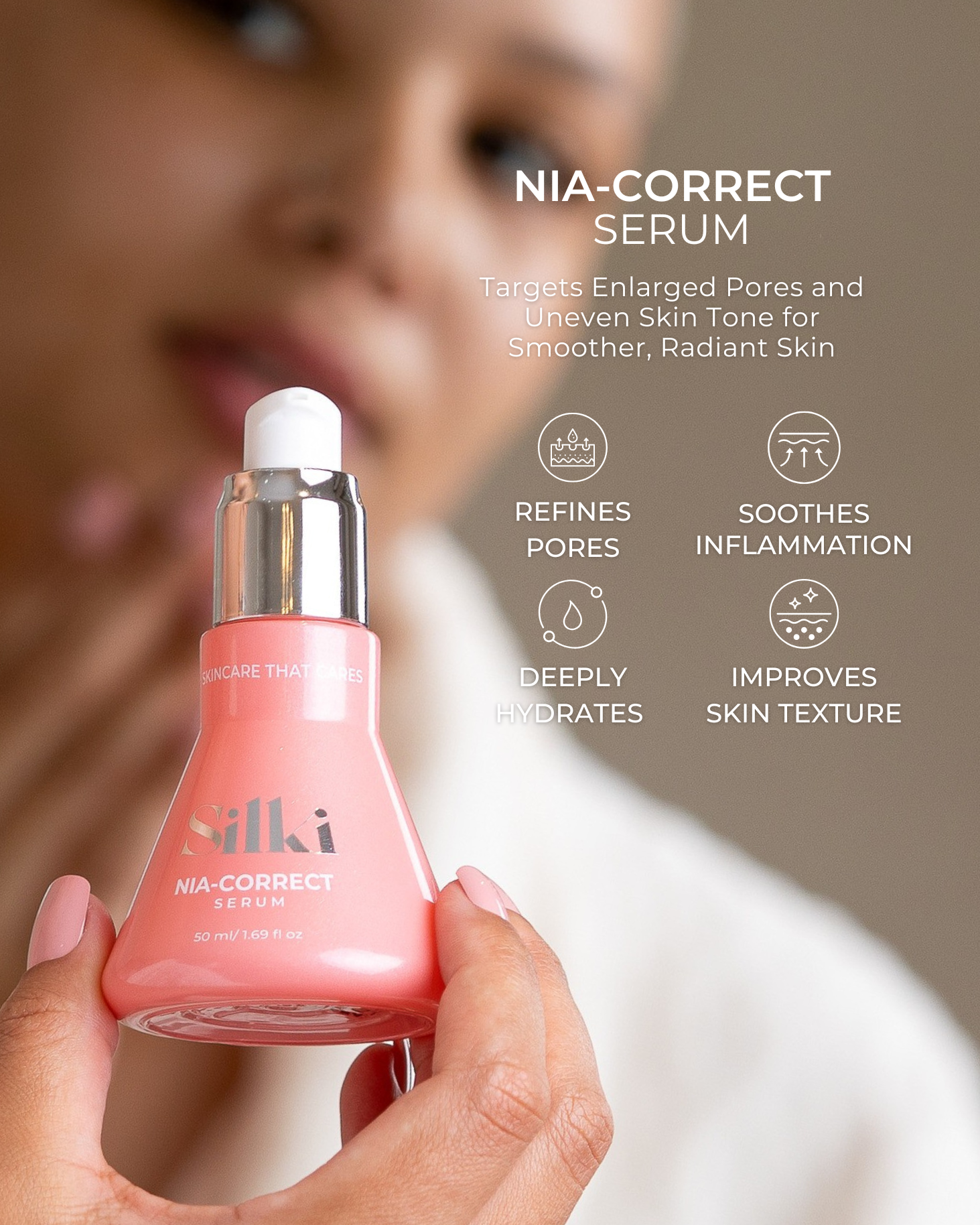 Nia-Correct Serum - 50ml