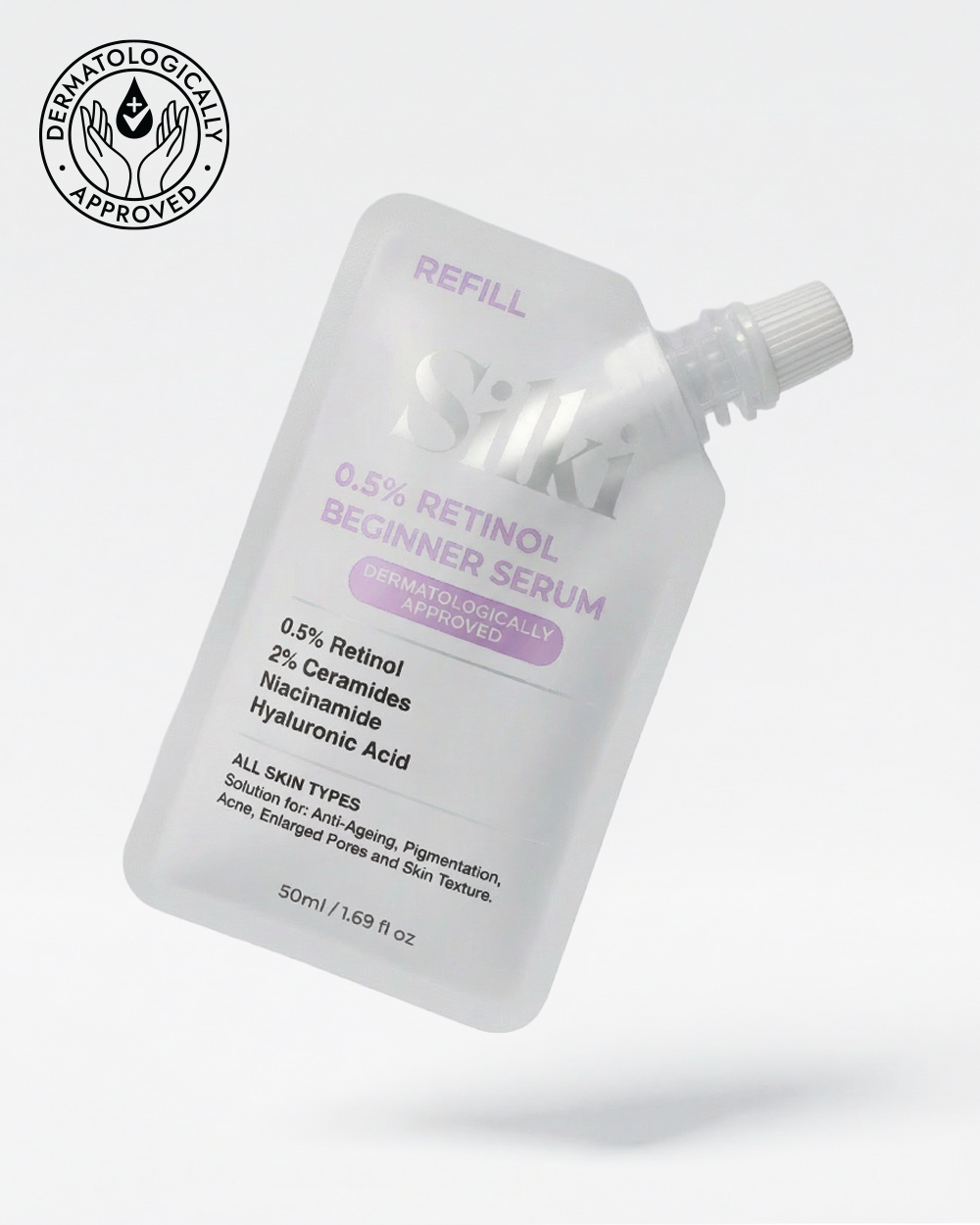 0.5% Retinol Beginner Serum Refill Sachet- 50ml