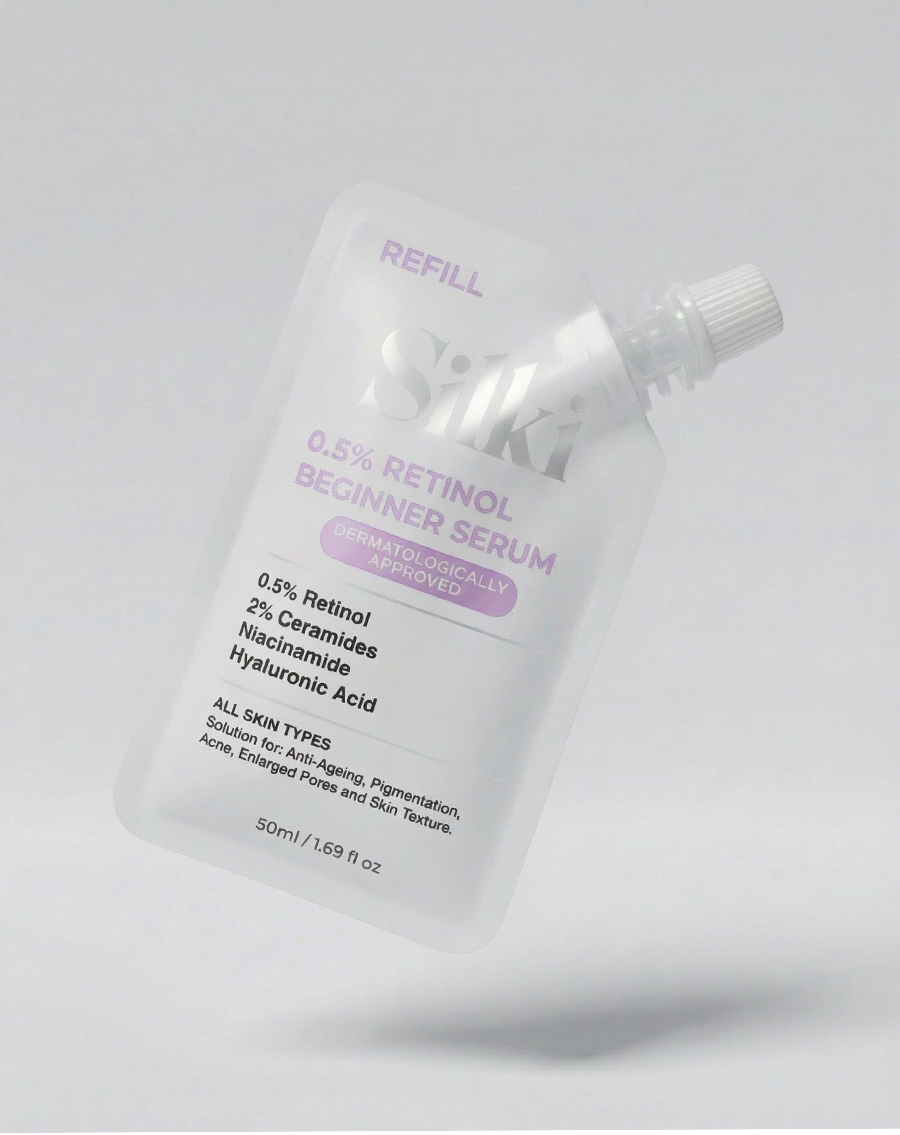 0.5% Retinol Beginner Serum Refill Sachet- 50ml