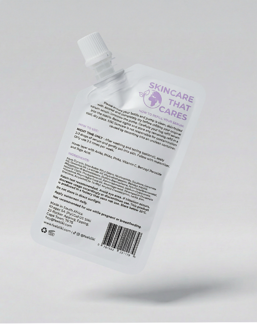 0.5% Retinol Beginner Serum Refill Sachet- 50ml