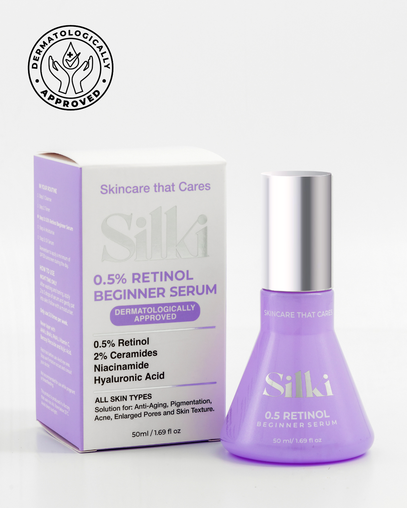 0.5% Retinol Beginner Serum - 50ml