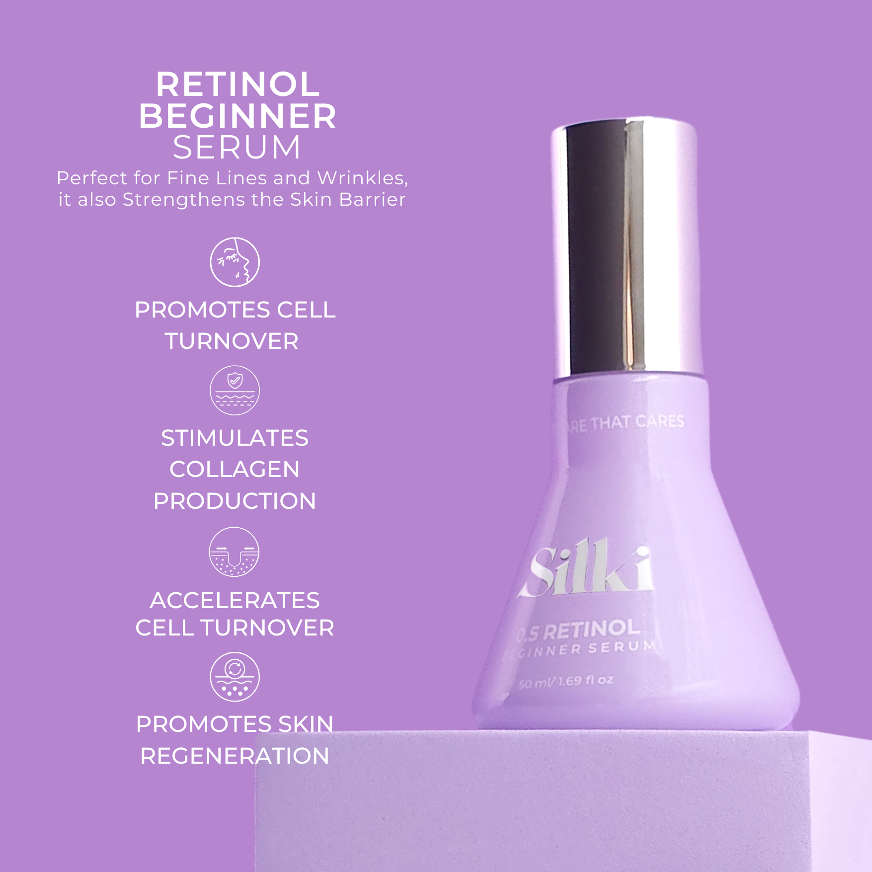 0.5% Retinol Beginner Serum - 50ml