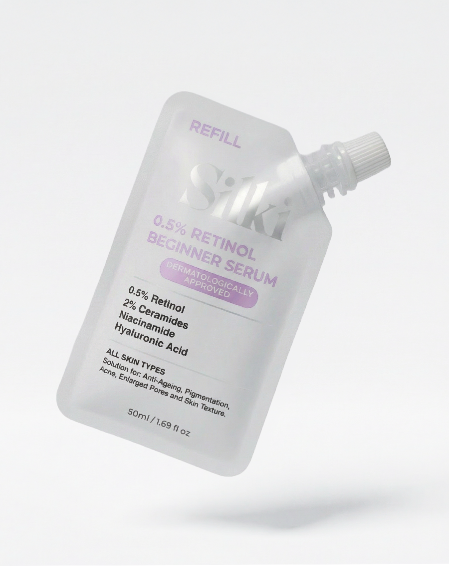 0.5% Retinol Beginner Serum Refill Sachet- 50ml