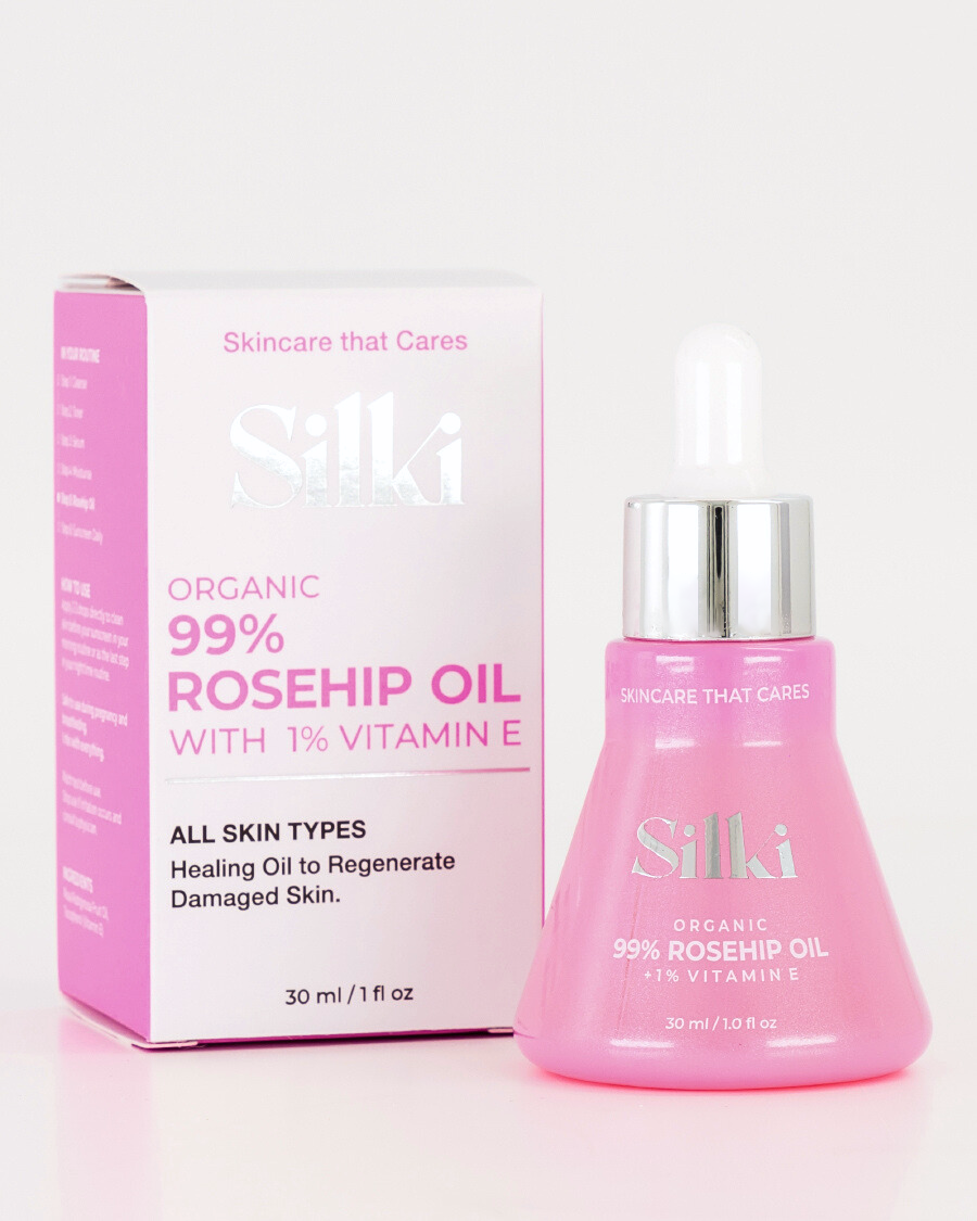 99% Rosehip Oil and 1% Vitamin E - 30ml