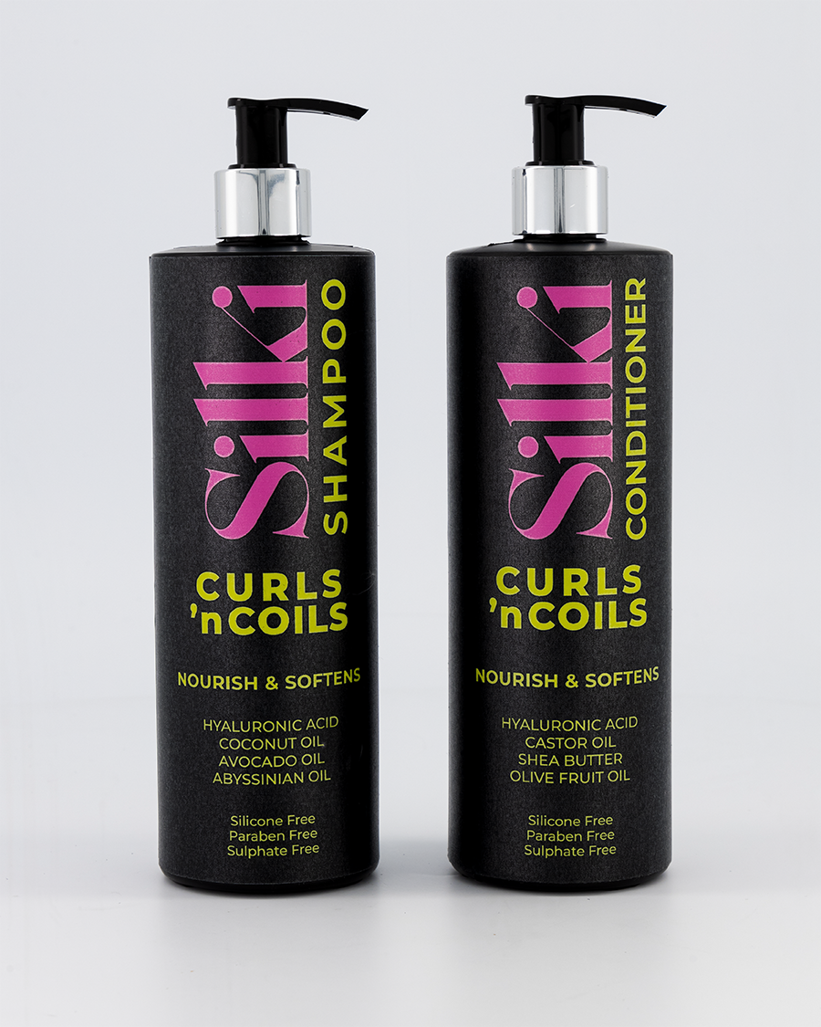 Curls 'n Coil Shampoo and Conditioner Set