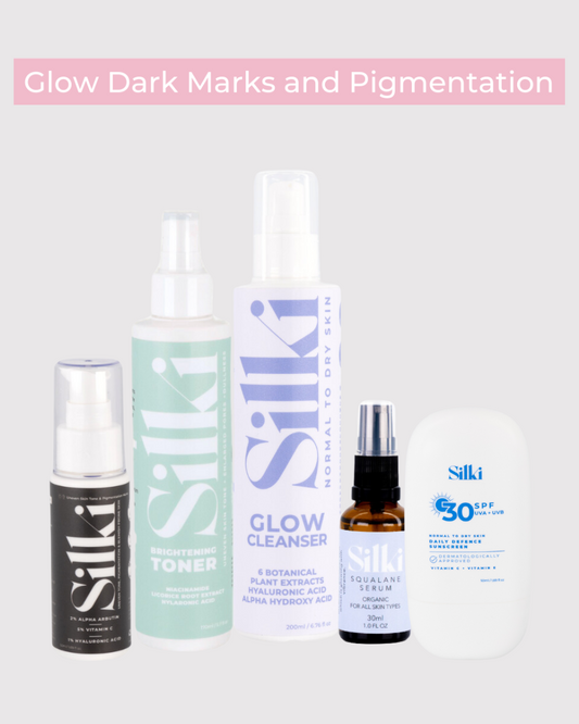 The Hyperpigmentation Set For Normal to Dry Skin