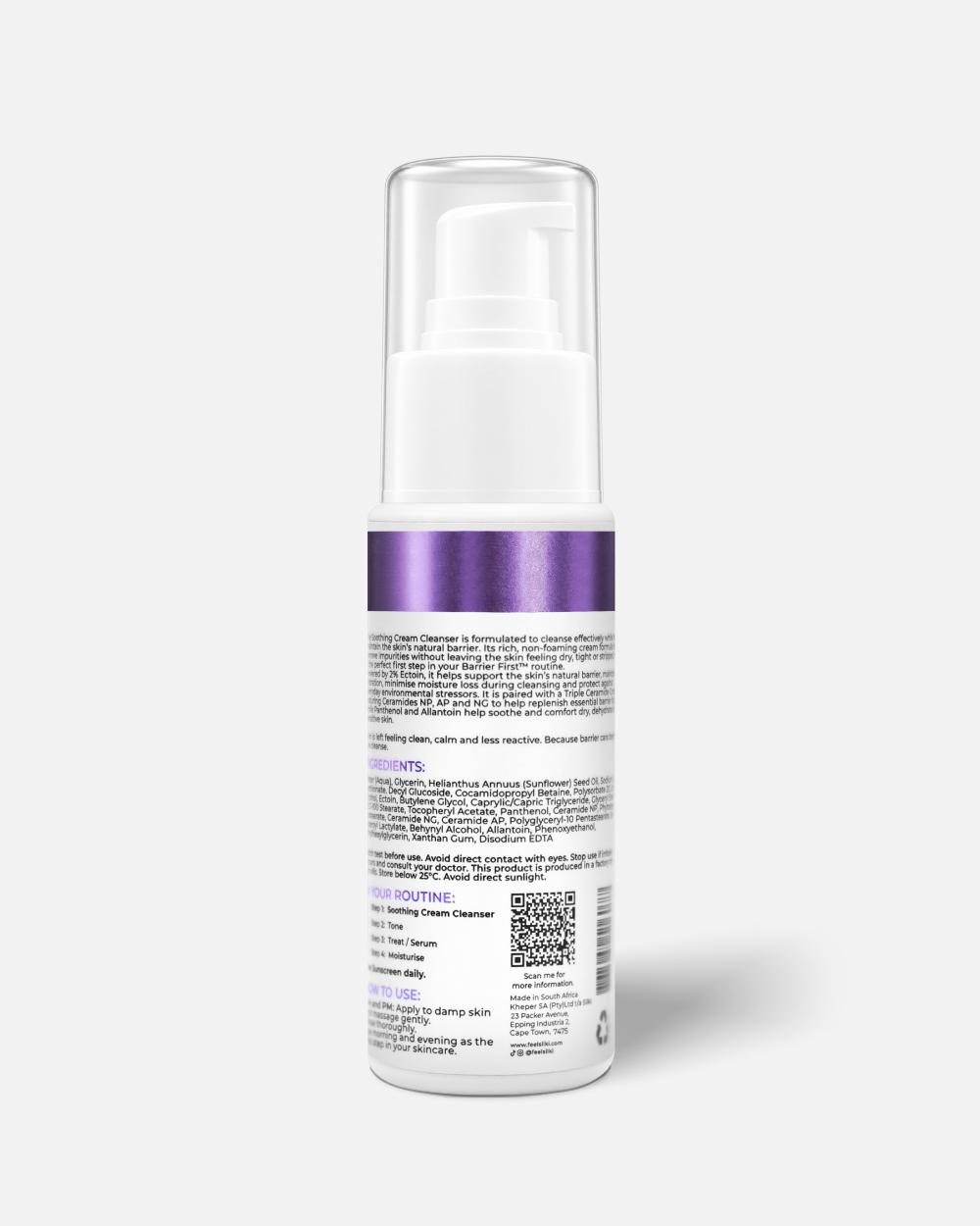Mini Soothing Cream Cleanser - 50ml