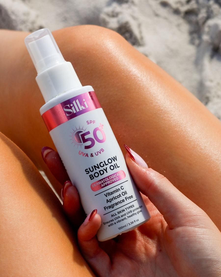 Sun Glow Body Oil SPF50+