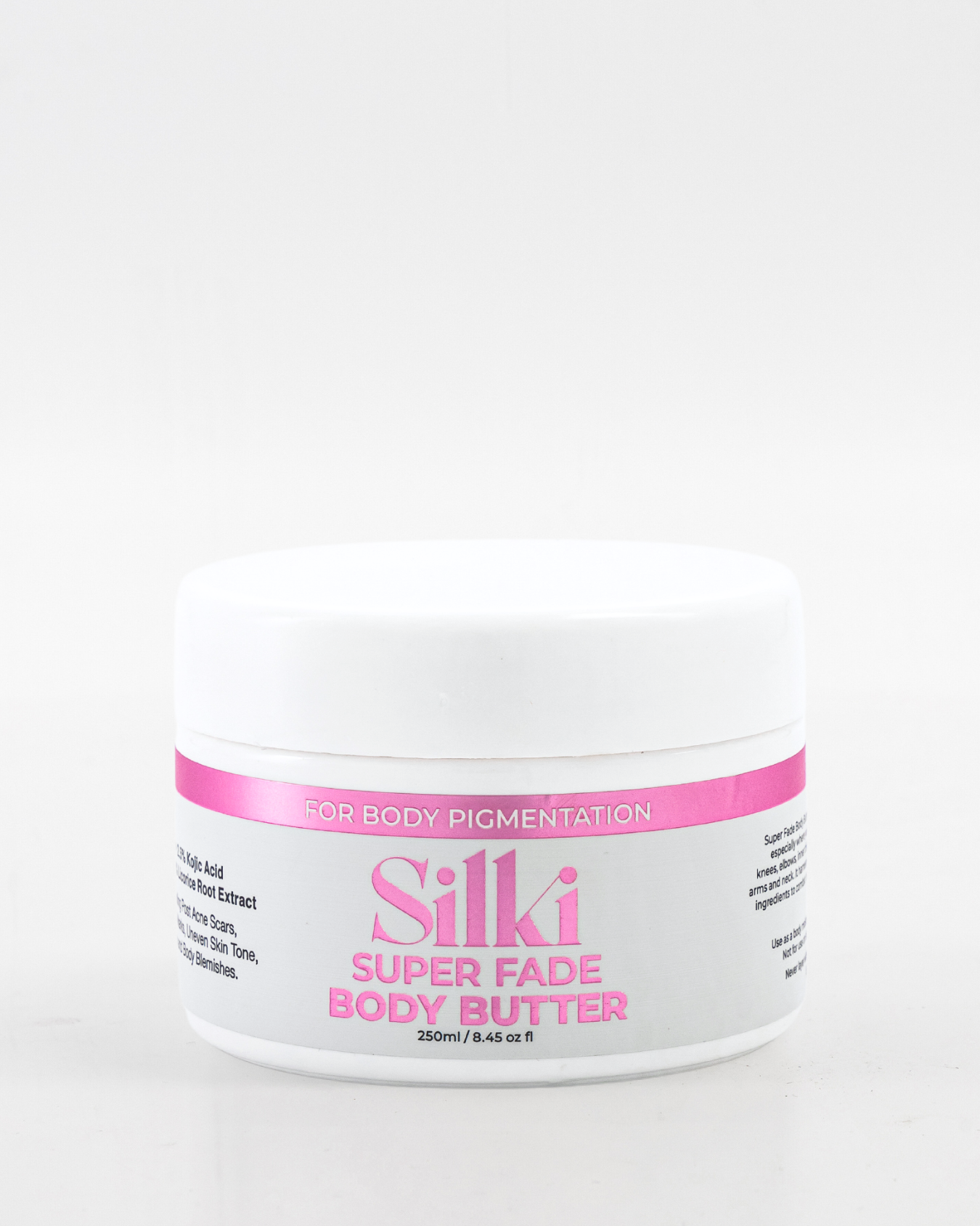 Super Fade Body Butter Tub - 250ml