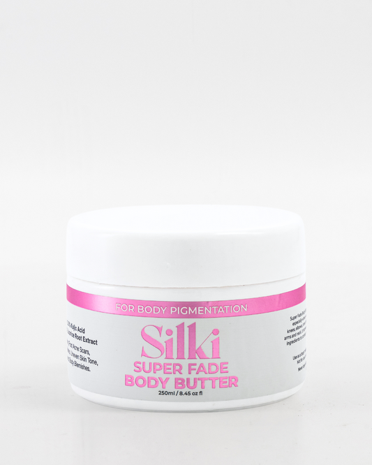 Super Fade Body Butter Tub - 250ml