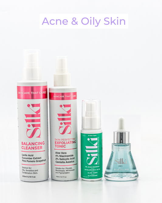 Acne and Oily Skin 4 Set