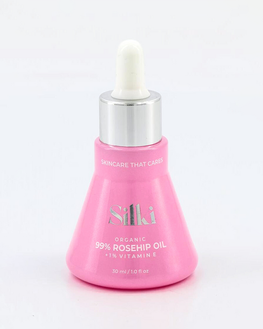 99% Rosehip Oil and 1% Vitamin E - 30ml