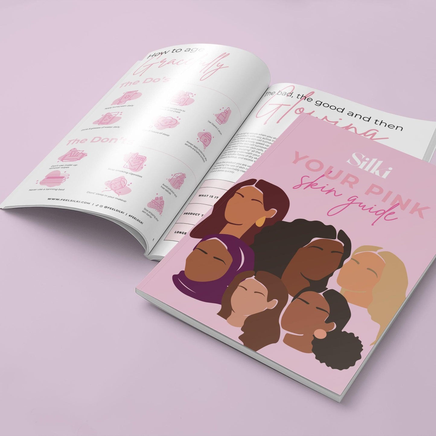 Your Pink Skin Guide - Free Digital Download - Silki