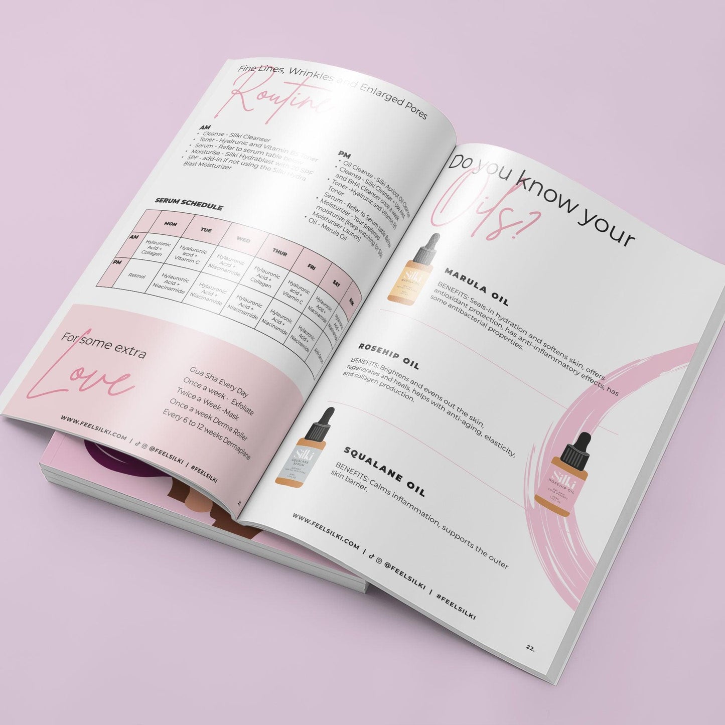 Your Pink Skin Guide - Free Digital Download - Silki