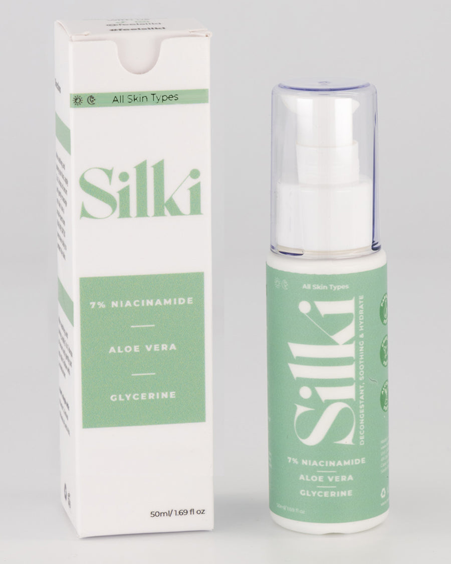 7% Niacinamide, Aloe Vera and Glycerine Serum - 50ml