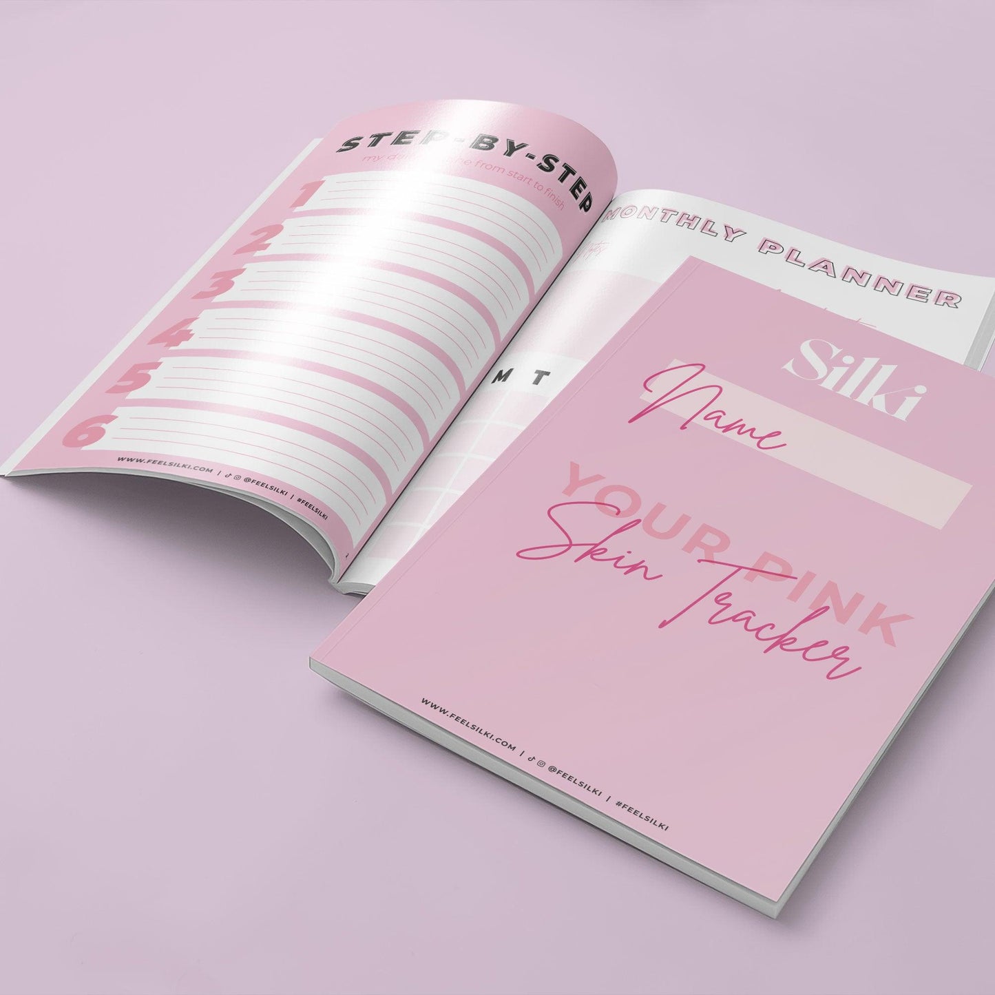 Your Pink Skin Tracker - Free Digital Download - Silki