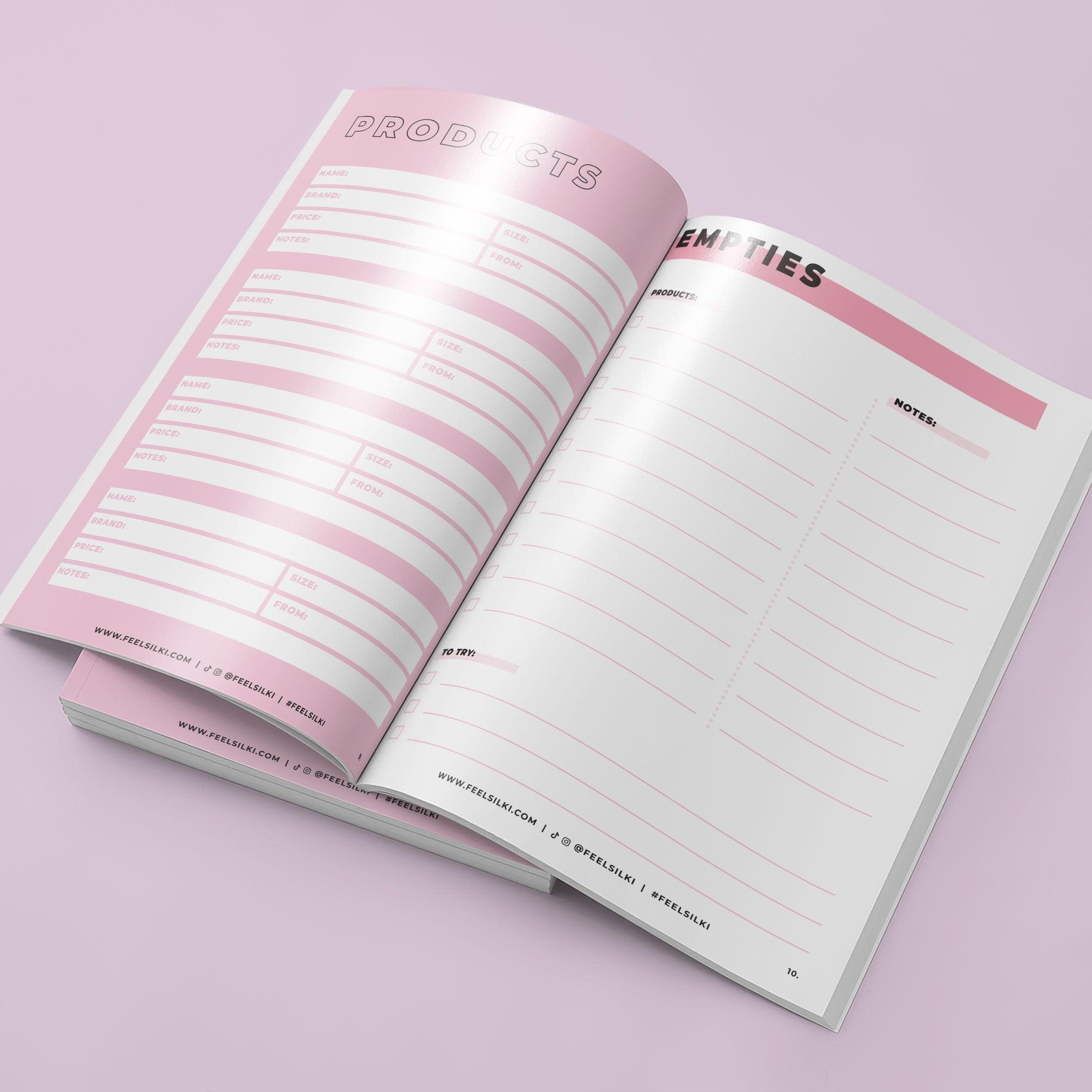 Your Pink Skin Tracker - Free Digital Download - Silki