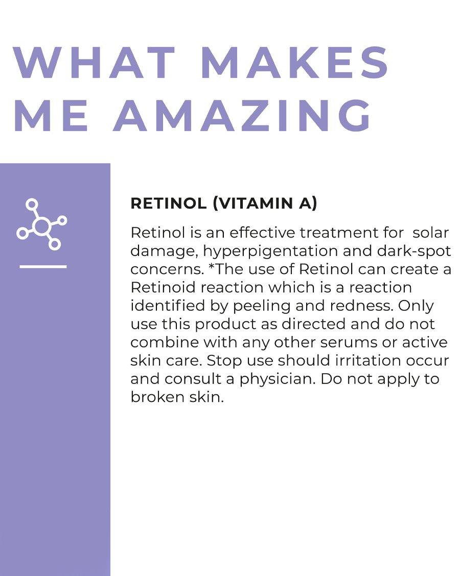 0.5% Retinol (Vitamin A) Serum - Silki